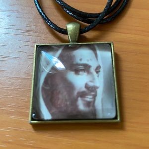 Jesus necklace